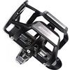 KSXZW Portabicchiere Per BMW R1250 RT R 1250 Moto Accessori CNC Bevande Bottiglia Di Acqua Portabicchieri(Grey)