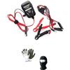MOTO SPORT MONDO CARICABATTERIA PER MOTO SCOOTER MAXISCOOTER CARICA BATTERIE 6/12 VOLT 20W COMPATIBILE CON HONDA FORZA 250 EX MANTENITORE DI CARICA PER BATTERIE 2/30 Ah AMPERE AL PIOMBO/AGM/GEL/STD