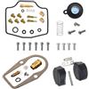 BTWSRX Revisione Riparazione Kit Di Riparazione Carburatore Per YAMAHA XT 600 XT600 2KF 2WJ 3PW 1987-1988-1989, Gruppo Sostituzione E Revisione Carburatore Ricostruzione Kit(SET 3)