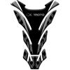 NFJIDG Serbatoio carburante Adesivo PER CF&MO&TO 650MT 650 MT 650mt Moto Serbatoio Trazione Pad Laterale Gas Ginocchio Grip Protector Antiscivolo