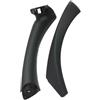 PUNICS Maniglie Interne Auto Compatibile Con BMW Per 3-series E90 E91 E92 316 318 320 325 328i 2004-2012 Maniglia Interna Per Portiera Con Rivestimento Copertura(Black,Right)