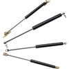 MESKEL Asta idraulica 1 Pezzo 250-350mm Universale Molla A Gas Mobili Puntone Bar Ammortizzatore Sollevamento Idraulico Armadio Da Cucina Cerniera(15-6-95-260,(D Type),Force(200N))