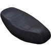 ZEOELCLOO Per Piaggi&o BQY BYQ FLY Liberty Medley 150 ZIP50 125 ww150 Beverly 300 Coprisella Moto in Rete 3D Estivo Protezione Solare Traspirante Coperturas sellas