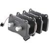 RIDEX 402B0599 Set d'assale Kit pastiglie freni Anteriore Compatibilità con ALFA ROMEO GIULIETTA 940