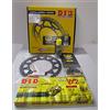 D.I.D KIT TRASMISSIONE DID CATENA-CORONA-PIGNONE PER HONDA NX DOMINATOR 650 1991-1994