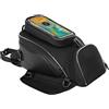 Opdestn Borsa Serbatoio Moto Magnetica | Borsa Da Serbatoio Per Motocicletta Impermeabile Magnetica,Grande Capacità Custodia Per Telefono Touchscreen Impermeabile Accessori Per Sport Motoristici Per