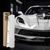 Finest Folia 3M 2080 Pellicola autoadesiva per auto, moto, barca, 30 x 152 cm, pellicola protettiva 3D con canali d'aria per pellicola (HG10 High Gloss White)
