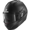 Shark HE8912EKMAXL Evo Gt - Casco Moto Unisex - Adulto, Nero (Black Mat), XL