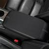 SHANXIYINGHAIBAIHUODIAN Cuscino per Bracciolo Centrale per Land Rover Discovery Sport 1 (I) L550 I 2015-2024, Auto Bracciolo Pad Cuscino per Console Centrale Auto Bracciolo Sedile Copertura Protettiva,Black
