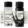 SD COLORS Deep Black LC9X C9X 2T New Touch Up Paint 15 ML RIPARAZIONE SCRATCH CHIP PENNELLO COLORE CODICE LC9X C9X 2T NERO PROFONDO (VERNICIA+LACQUA)