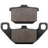 Cyleto Pastiglie Freno Anteriore per Kawasaki EN 450 EN450 454 LTD 1985 1986 1987 1988 1989 1990 / EN500 EN 500 Vulcan 1990-2009