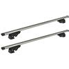 K39 Barre PORTATUTTO Portapacchi per Jeep Renegade 2014>2018 135 XL Alluminio