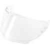 Generico Visiera del casco, Visiera for casco HJ42 for HJC RPHA 12 Carbon RPHA 12 Visiera di ricambio for moto Protezione solare antivento Lentes para Ca-sco UV Cut(Clear)