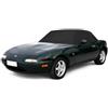 RAPID LUX Copri Capote impermeabile su misura per Mazda MX5 1° e 2° serie dal 1989 al 2005 (NA-NB) | Su Misura, Protezione da Pioggia, Sporco e Raggi UV, Sistema Antifurto Personalizzato