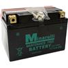 FAR BATTERIA MOTORPARTS MINARELLI YT12A-BS 12V 10 AH COMPATIBILE CON KYMCO PEOPLE GTI 300 2010 > 2010 SPECIFICA MOTO SCOOTER COMPLETA SENZA MANUTENZIONE