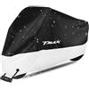 JSDHFQ Per Yamaha T-Max 500 TMAX 560 Telo Coprimoto Protezione UV Antipolvere Antineve Impermeabile Antipioggia Per Moto Da Esterno
