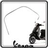 Piaggio BORDO BORDINO SCUDO CROMATO ANTERIORE LATO DESTRO DX PER PIAGGIO VESPA GTS 125-200 - 250-300 - GTV 125 200 250 300 - GT 125 200 250 300 ORIGINALE PIAGGIO
