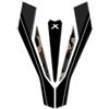 nvkjfdnjk Per Voge Valico 625DSX DSX625 DS625X 2025 Protezione Anteriore Per Moto Adesivi In resina 3D Impermeabili Per Accessori