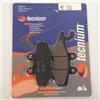TECNIUM Pastiglie freno in Tecnium per scooter Piaggio 125 Beverly Tourer Euro3 2008-2010 anteriore / posteriore Nuovo