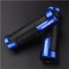 Oredesis manopole per manubrio moto Per BMW R1250 GS R 1250 GS R 1250GS HP 2018 2019 2020 2021 Accessori Motore CNC Moto Manubrio Mano Bar Grip (Colore : 6, Taglia : LOGO R1250GS)