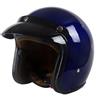 EBAYIN Casco Moto Jet Retrò DOT ECE Certificato Uomo Donna 3/4 Casco Scooter Vintage Pilota Scooter