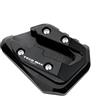 MIDNECMO Per T-max T max Tmax 560 Tmax560 Tech Max TMAX 2020 - 2024 2025 2026 cavalletto laterale per moto, piastra di ingrandimento di supporto, accessorio (nero)