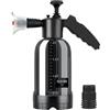 Generic Spruzzatore di schiuma per auto da 2 l, pompa di schiuma per auto, spruzzatore manuale per lavaggio auto, con ugello per la pulizia del giardino e 'automobile elettrica