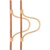 GARVALON Manici Versatile 2 e D-Shaped Impugnatura per Borse Legno in Pezzi Design Comoda Eleganti da Borsette all'Uncinetto Spiaggia