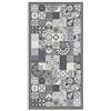 Panorama Tappeto Vinile Cucina Bagno - Varie Dimensioni - (Idraulico Grigio 120 x 160 cm)