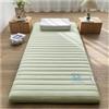 Generic Materasso In Cotone 100% - Futon Giapponese, Tatami, Pieghevole, Per Pavimento - Singolo E Matrimoniale(03,150x200cm)