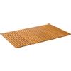Solivagant Tappeto da Bagno Marrone 80 x 50 cm Legno di Acacia Massello,Marrone,2.8kg