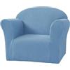 Generic Copridivano Elastico per Poltroncina Piccola - Copertura Divano Bambini ，Tessuto Morbido Copripoltrona Bimbi Lavabile, Rivestimento Divano Piccolo per Ragazzi Ragazze(Blue)