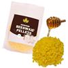 Ossidde Pellet di Cera D'api Giallo Puro,Perle di Cera D'api Naturale, Prodotto Perfetto per Cosmetici e per la creazione di Candele con Tutta la Famiglia（ 200G