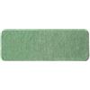 MIULEE Tappeto Bagno 45x120cm Verde Ultra Morbido e Felpato, Tappetino Assorbente e Antiscivolo in Microfibra per Bagno, Cucina, Camera da Letto, Corridoio - Lavabile in Lavatrice