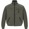 RefrigiWear GIACCA G71900 LIGHT CAPTAIN JACKET (IT, Testo, M, Regular, Regular, ARCHIVE GREEN-E00312)