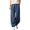 MJGkhiy Pantaloni Palazzo Donna Curvy Elastico Eleganti Pants Pantalone Larghi Lino Vita Alta Pantalone Gamba Plus Size Pantaloni Larghi con Gamba Dritta Pantaloni Donna Curvy Eleganti