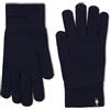 Smartwool Boiled Wool Glove, Guanto di lana cotta, Deep Navy, L-XL