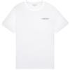 GUESS T-Shirt Manica Corta Gj Slim American TR M4YI55K8HM0 Bianco M