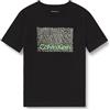 Calvin Klein Maglietta da Ragazzo Perforation SS LVCKSJA04B S/S T-Shirt, Nero (Nero [CSI] 25Cw1000175Ck), 6 Anni