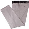 BRUHL Pantaloni Eleganti da Uomo Robert Leggeri in Misto Lana Putty Beige - W34 L32