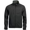Clique uomo basic softshell 280 gr. nero 3XL