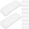 AKOOSY Custodia Rigida Trasparente per Occhiali Clip, Protezione Antiurto e Antipolvere, Organizer Portatile Pratico per Viaggi e Utilizzo Quotidiano
