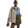 Desigual CHAQ_Henderson Parka, Verde, XS Donna