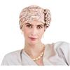 Christine Headwear HocLotus Turban Orange Elements 1008-4022 | Turbante in bambù - Cappello Oncologico Donna | Bandana per chemioterapia | Taglia unica, arancione, Taglia unica