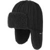 LIPODO Fliegermütze Schirmmütze a Coste con orecchiette Lapplandmütze copriorecchie Made in EU Unisex Autunno Inverno