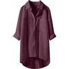 RYTEJFES Camicia Lino Donna Camicia Donna Maglie Cotone Maniche Lunghe Manica Lunga Bianca Maglietta Camicie Estive Elegante Estiva Camicette Body Estivi Maglia Xxxl No Stiro Bluse Eleganti Blusa Verde