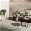 benuta Basic Tappeto da esterno Iowa - Grigio chiaro 80x150 cm - Boho juta - Impermeabile UV balcone, terrazza, giardino, cucina, soggiorno - Robusto