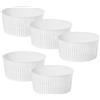 AlcoFermBrew 5 x Forma plastica per formaggio 12.7 x 11cm - Stampo per formaggio, Forme e fuscelle, Forme formaggio