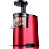 H Juicer Elettrodomestici Multifunzionali Multifunzionali Di Macchine per Succo Di Frutta Succo Di Frutta a Bassa Velocità Macchina Doni Succosa,Rosso