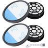 Attemart RO2917 Filtri di Ricambio per Rowenta Swift Power Cyclonic RO2910EA RO2917EA RO2913EA RO2933EA aspirapolvere accessori per Rowenta Swift Power Cyclonic Parkett RO2932EA,Alternativa a ZR904301
